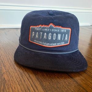 Patagonia corduroy trucker hat!
